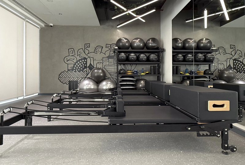 Fitness & Padel