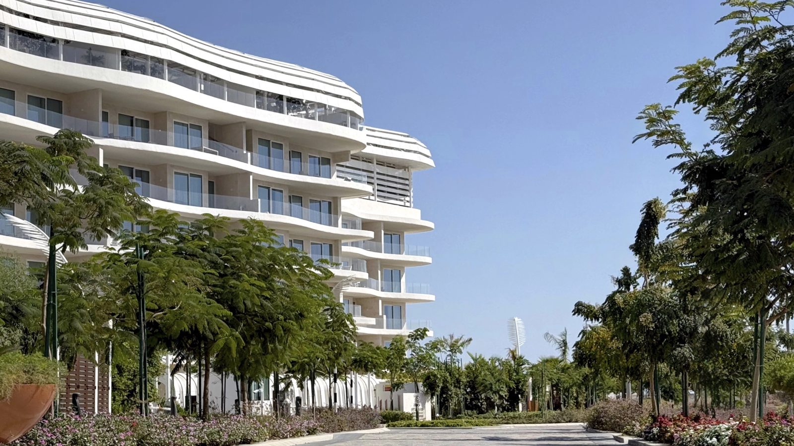St. Regis Al Mouj Muscat — landscaped gardens