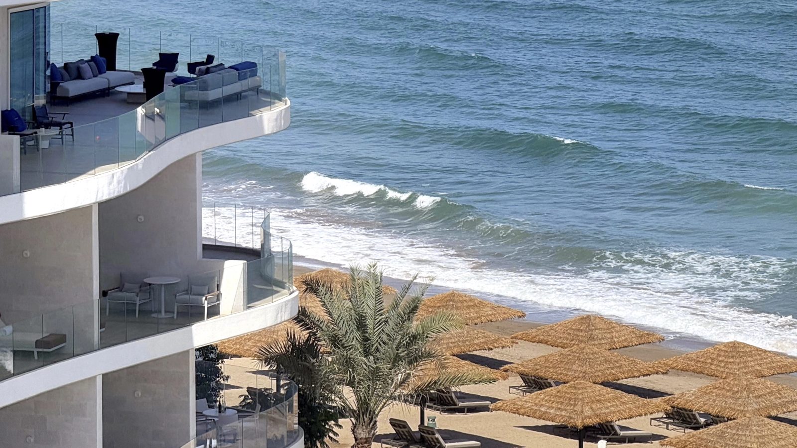St. Regis Al Mouj Muscat — terraces above the beach